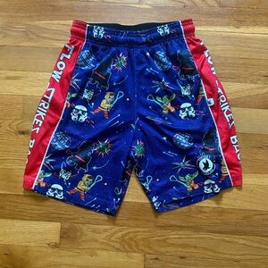 Flow Society Star Wars boys lacrosse shorts